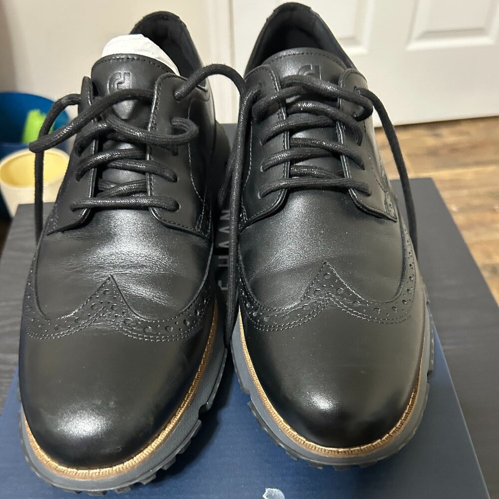 Cole Haan Mens 4 Zerogrand Wingtip Winter Oxford, 11.5